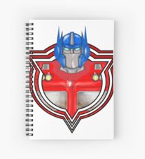Transformers Optimus Prime G1 Spiral Notebook