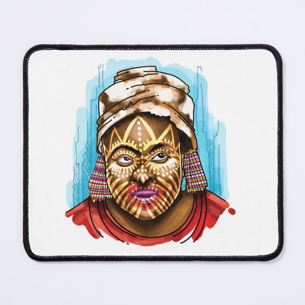 Item preview, Fearless African Woman Warrior designed and sold by Kainene.