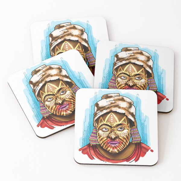 Item preview, Fearless African Woman Warrior designed and sold by Kainene.