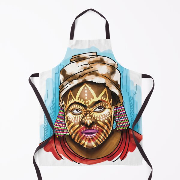 Item preview, Fearless African Woman Warrior designed and sold by Kainene.