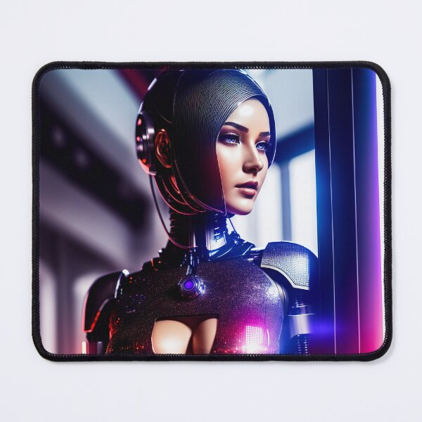 Item preview, A female cyborg terminator from the future. designed and sold by Maniock.