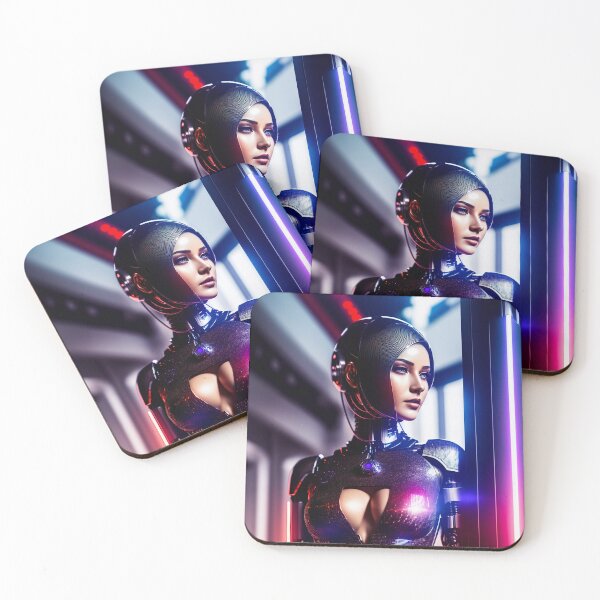 Item preview, A female cyborg terminator from the future. designed and sold by Maniock.
