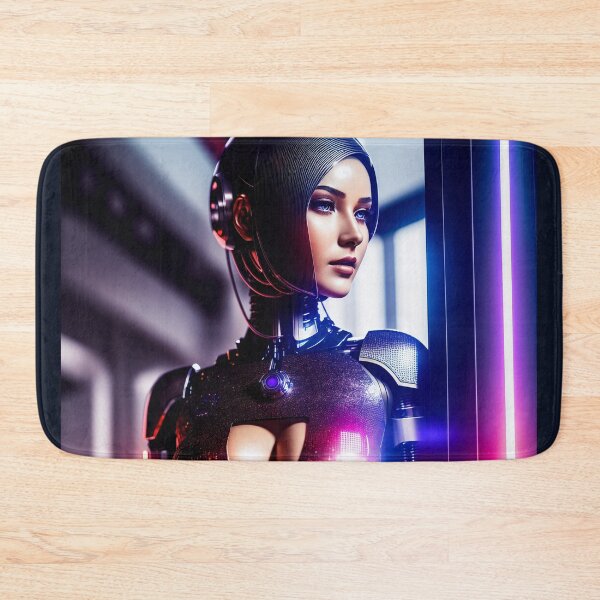 Item preview, A female cyborg terminator from the future. designed and sold by Maniock.
