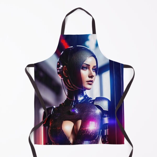 Item preview, A female cyborg terminator from the future. designed and sold by Maniock.