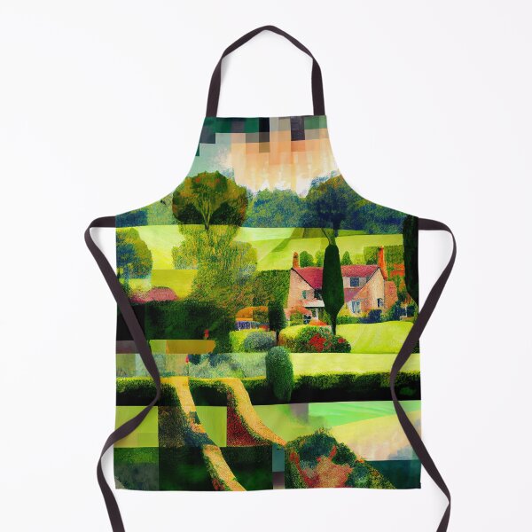Artikelvorschau, Balanced Semi Abstract Dramatic English Countryside Pattern Digital Painting entworfen und verkauft von CodeAndColors.