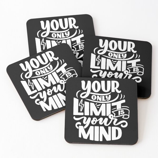 Item preview, Your Only Limit Is Your Mind (white) designed and sold by Daluyong.