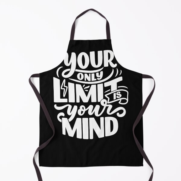 Item preview, Your Only Limit Is Your Mind (white) designed and sold by Daluyong.