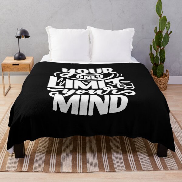Item preview, Your Only Limit Is Your Mind (white) designed and sold by Daluyong.