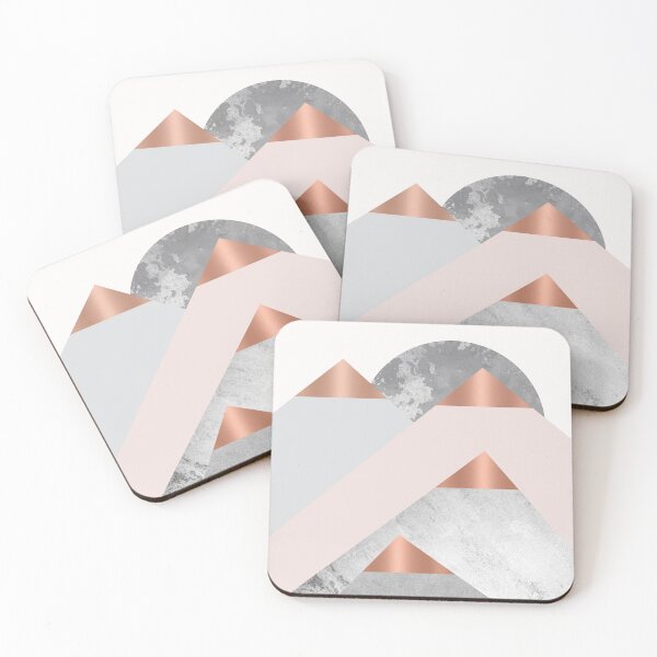 Item preview, Minimalist Mountains designed and sold by UrbanEpiphany.
