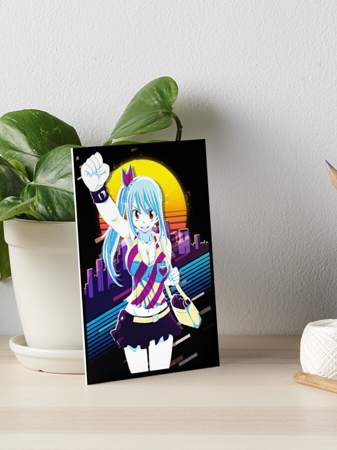 Lucy Heartfilia - Fairy Tail  Art Board Print for Sale by