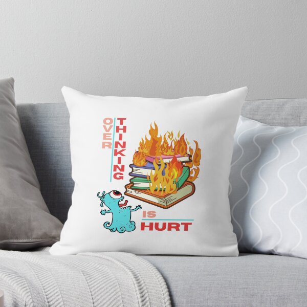 Item preview, Overthinking is hurt designed and sold by ardianSZ-studio.