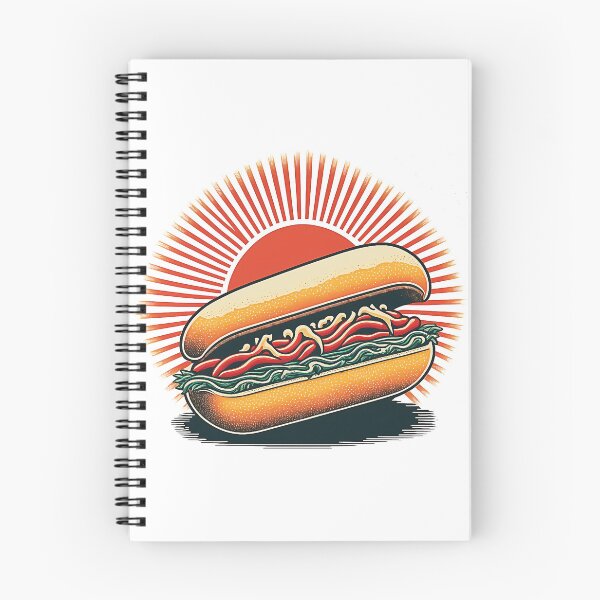 Item preview, Ukiyoe Hotdog: A Traditional Japanese Woodblock Print of a Hotdog in the Ukiyoe Style. designed and sold by BotTastic.