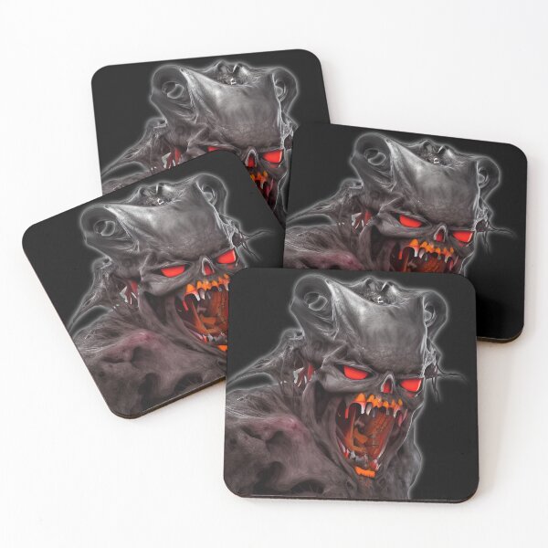 Item preview, Scary Face Drawing Demon Picture -- 3D  designed and sold by glitchman2.