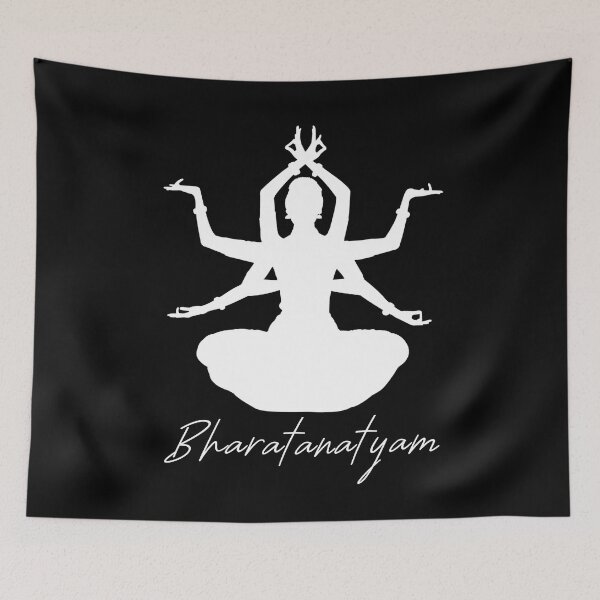 Item preview, Bharatanatyam Classical Indian Folk Dance Dancer India designed and sold by funnytshirtemp.