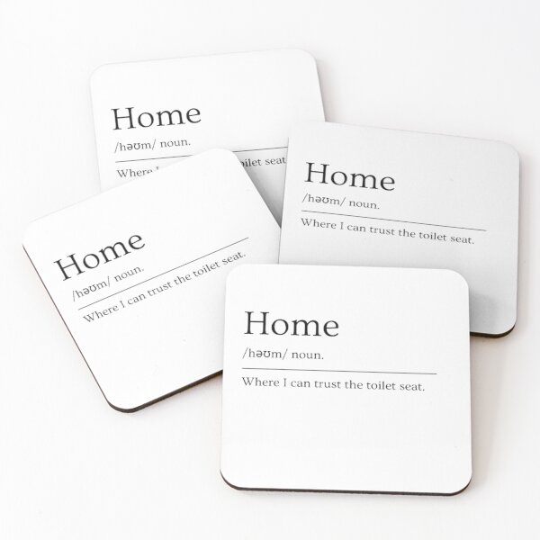 Item preview, Home | Funny Dictionary Definition designed and sold by ED-TDesigns.