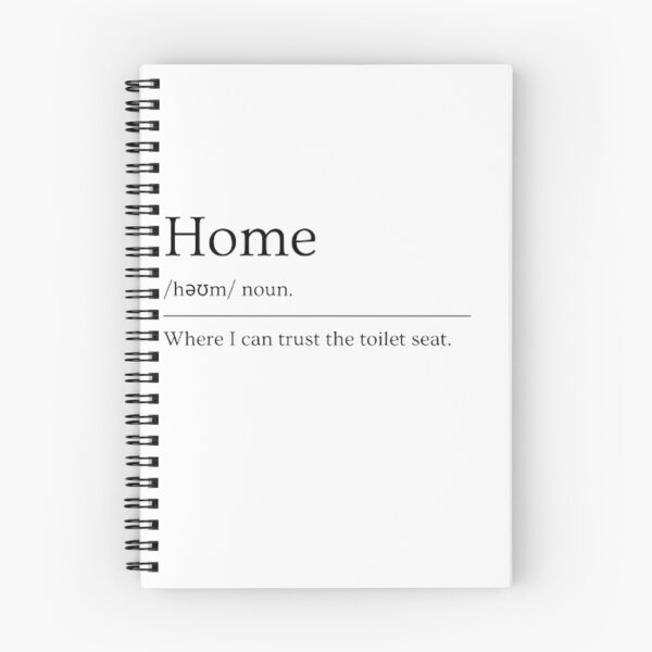 Item preview, Home | Funny Dictionary Definition designed and sold by ED-TDesigns.