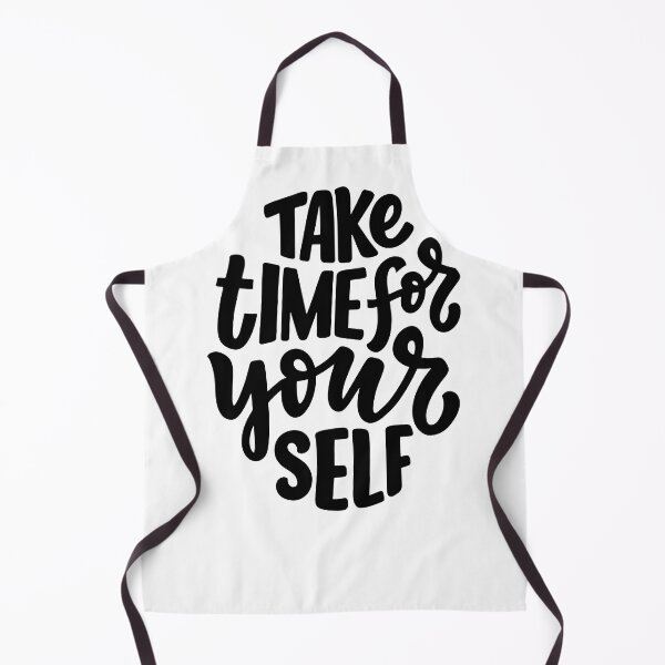 Item preview, Take Time For Yourself (black) designed and sold by Daluyong.