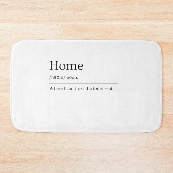 Item preview, Home | Funny Dictionary Definition designed and sold by ED-TDesigns.