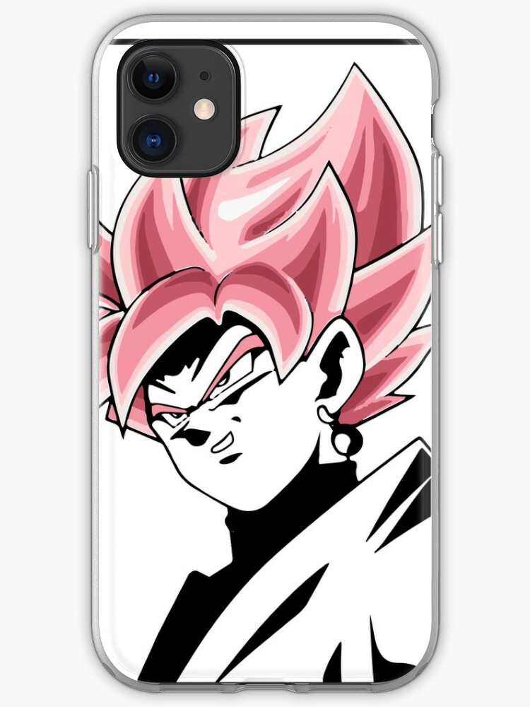 “Goku Black” iPhone Case & Cover by Whitejade | Redbubble