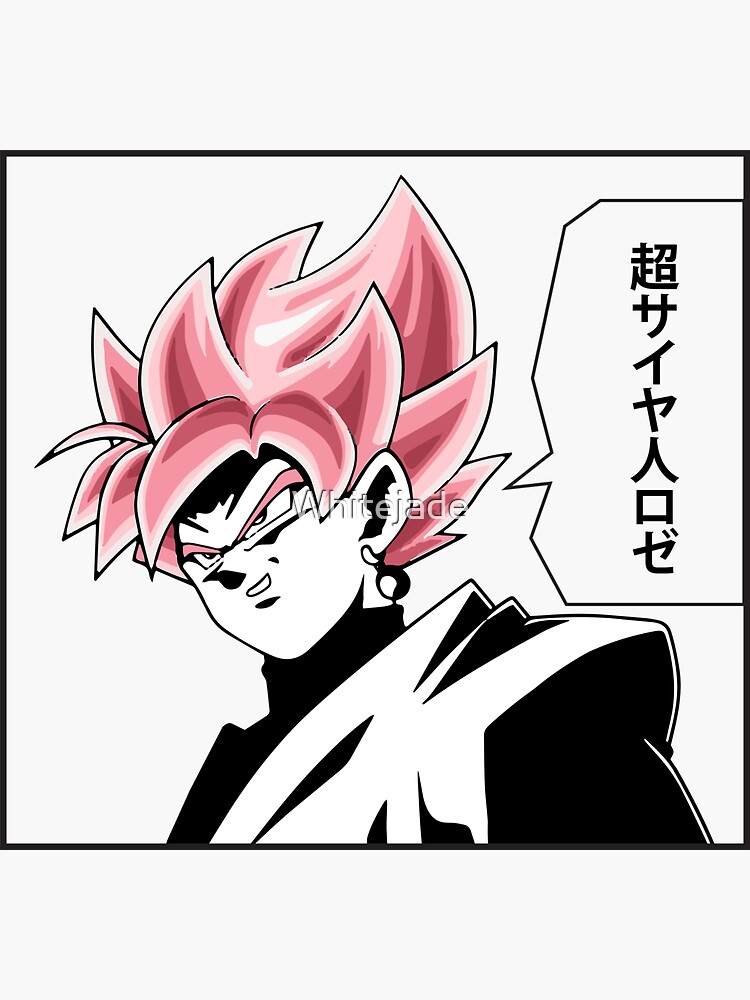 Goku Super Saiyan 3 Sticker for Sale by MtnDew3301