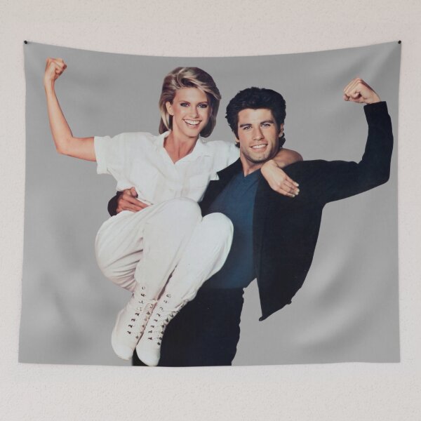Item preview, Olivia Newton-John - John Travolta -  Two Of a Kind - PopRetroDisco designed and sold by popretrodisco.