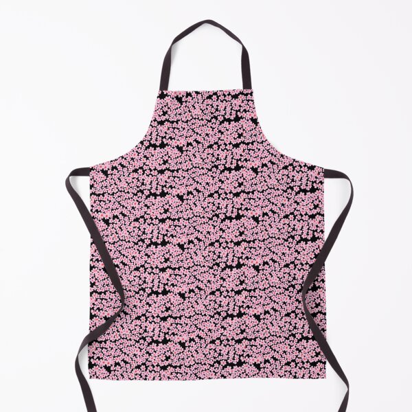 Item preview, A.I. Adorned: A Cherry Blossom Pattern Painting black [AI generated, AI art ] designed and sold by 3ac-Arts.