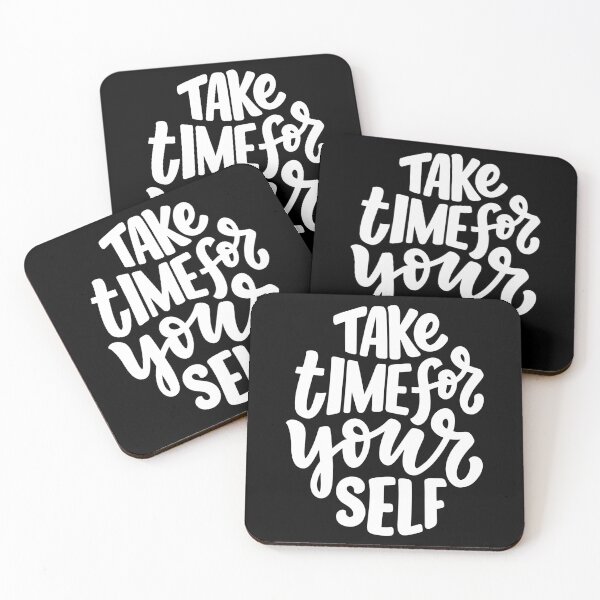 Item preview, Take Time For Yourself (white) designed and sold by Daluyong.
