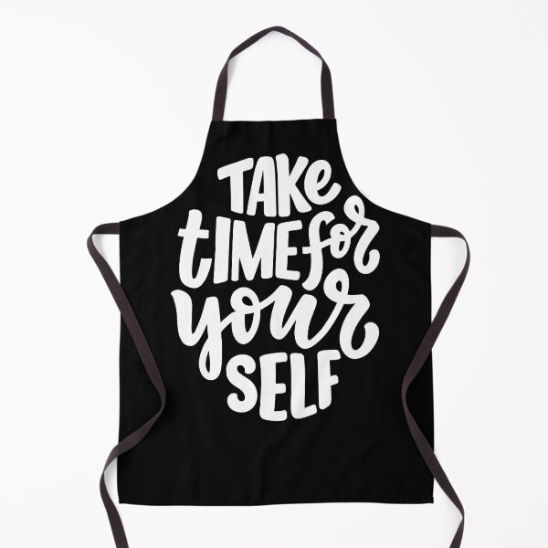 Item preview, Take Time For Yourself (white) designed and sold by Daluyong.
