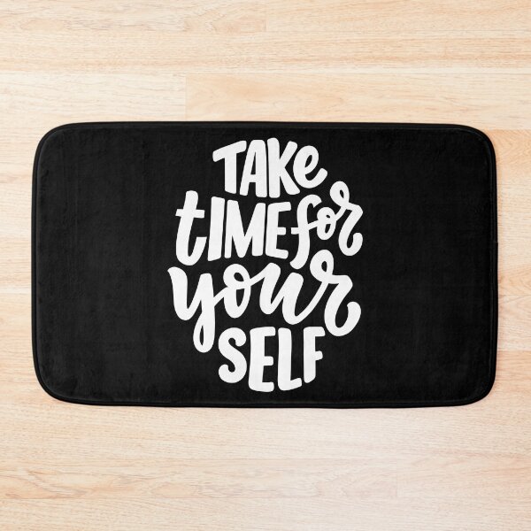Item preview, Take Time For Yourself (white) designed and sold by Daluyong.