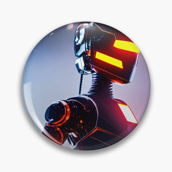 Item preview, A cyborg with a futuristic look. designed and sold by Maniock.