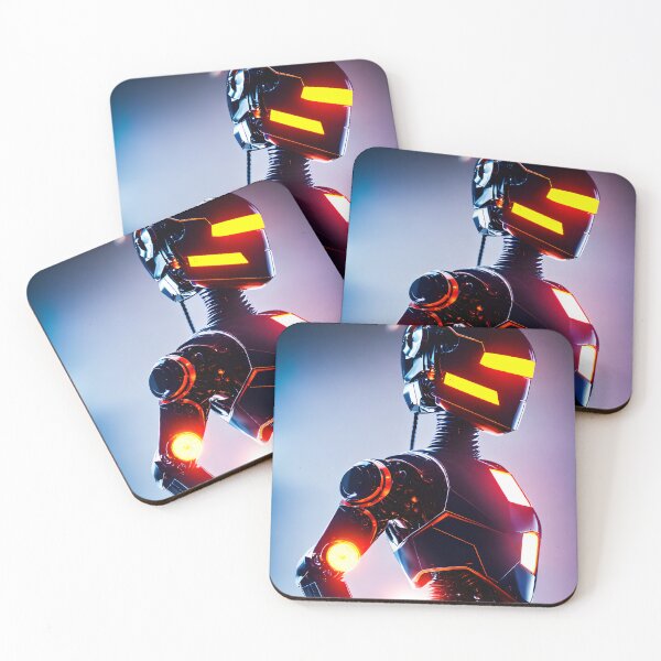 Item preview, A cyborg with a futuristic look. designed and sold by Maniock.