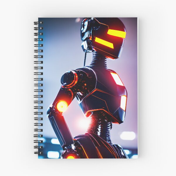 Item preview, A cyborg with a futuristic look. designed and sold by Maniock.