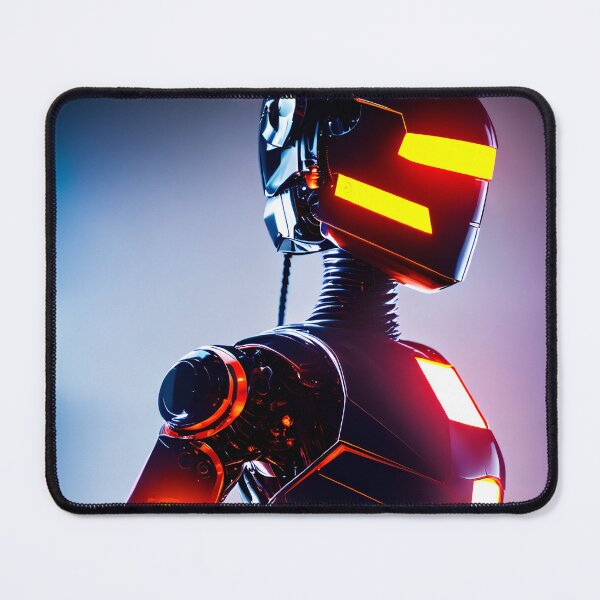 Item preview, A cyborg with a futuristic look. designed and sold by Maniock.