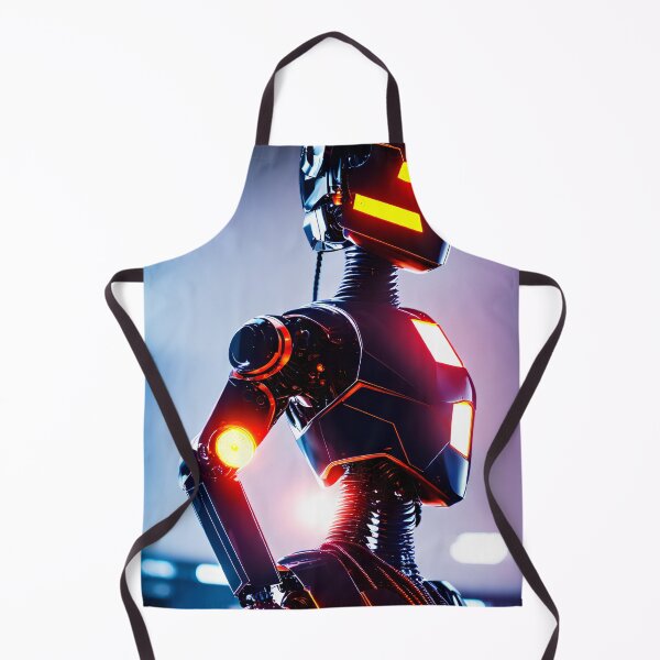 Item preview, A cyborg with a futuristic look. designed and sold by Maniock.