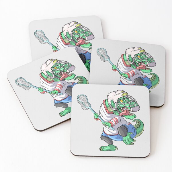 Item preview, Lacrosse Dinosaur T-Rex with Lacrosse Stick Funny ReLax Bro Lacrosse Kids designed and sold by grinta2021.