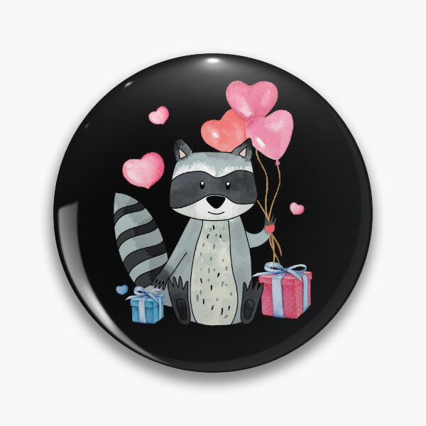Item preview, Raccoon Valentine Gift Raccoon Owner I love designed and sold by iliasjeff.