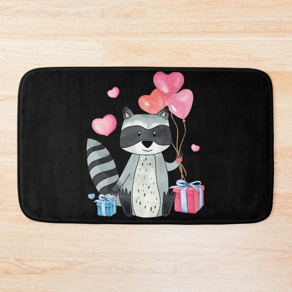 Item preview, Raccoon Valentine Gift Raccoon Owner I love designed and sold by iliasjeff.