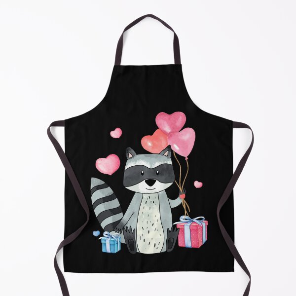 Item preview, Raccoon Valentine Gift Raccoon Owner I love designed and sold by iliasjeff.