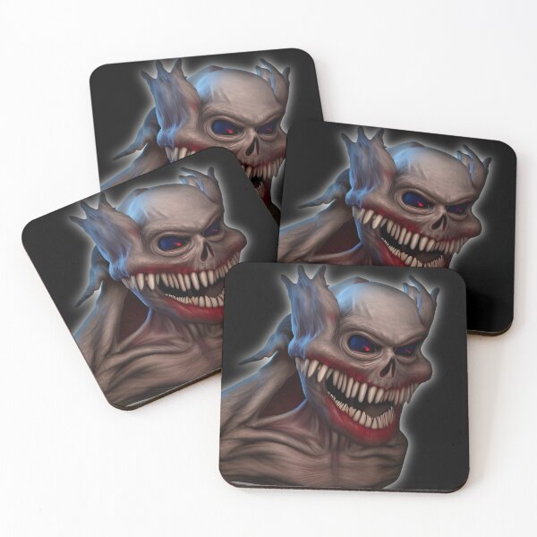 Item preview, Scary Face Drawing Demon Picture -- 3D  designed and sold by glitchman2.