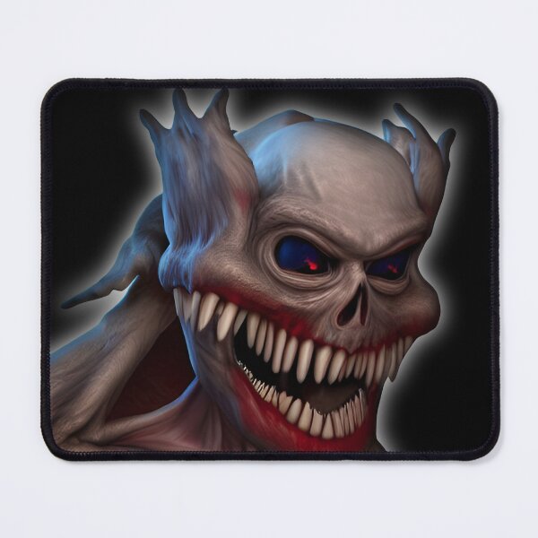 Item preview, Scary Face Drawing Demon Picture -- 3D designed and sold by glitchman2.