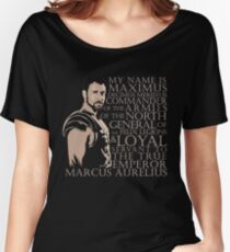Camiseta ancha para mujer Maximus Decimus