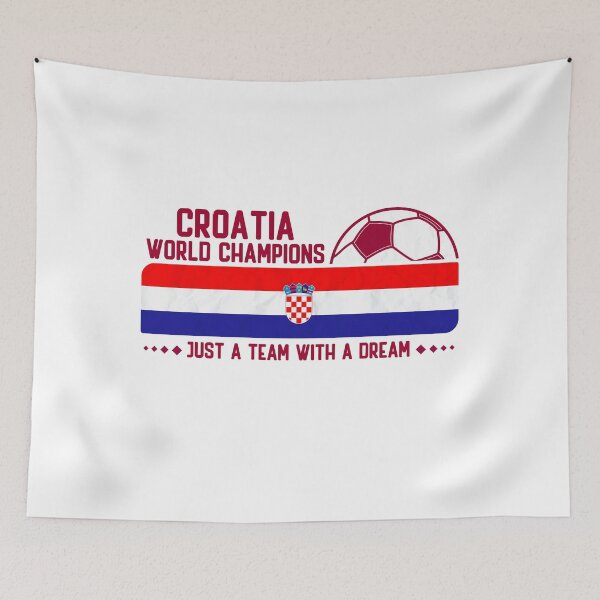 Item preview, Croatia Soccer Team for Football Lovers and Soccer Fans  designed and sold by Dexter Freeman.