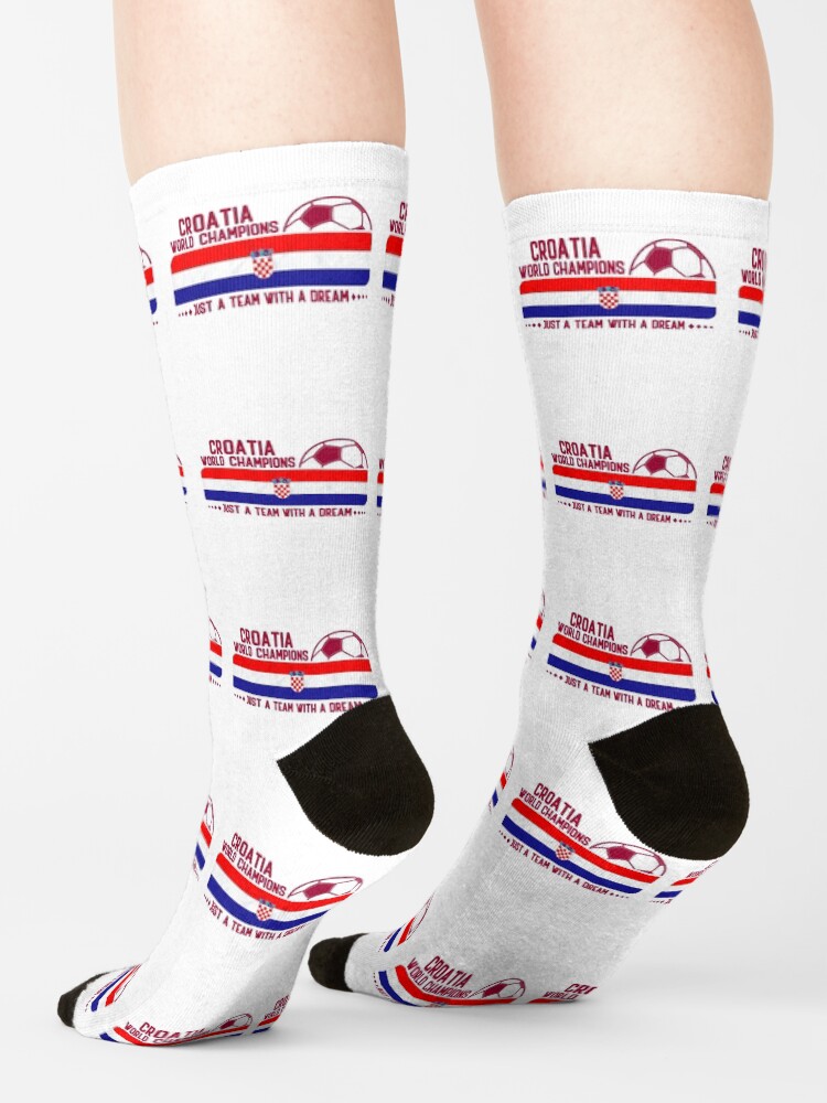 croatia soccer socks