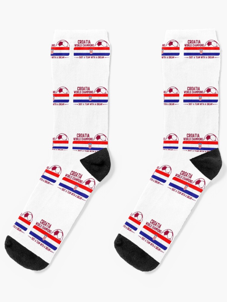 croatia soccer socks