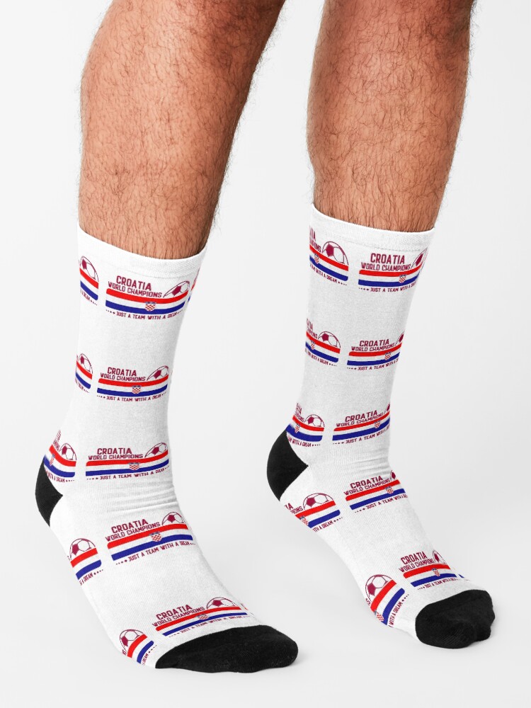 croatia soccer socks