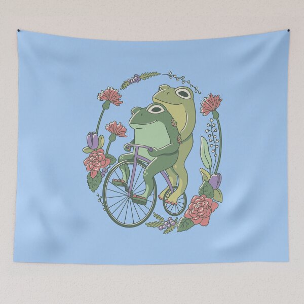 Item preview, tree frog bike designed and sold by DerSenat.