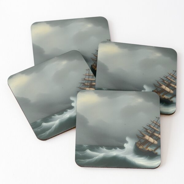Item preview, Ship in the storm designed and sold by MIGSZ.
