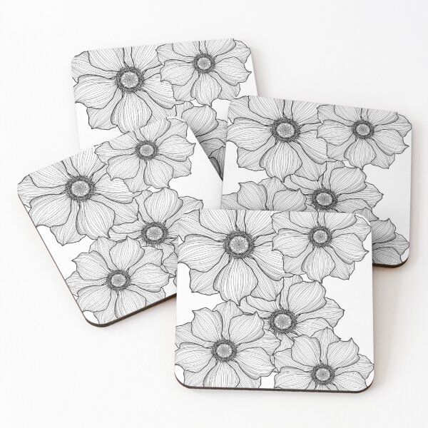 Item preview, Fineline art  designed and sold by FloralsbyKavya.