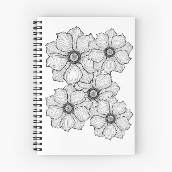Item preview, Fineline art  designed and sold by FloralsbyKavya.