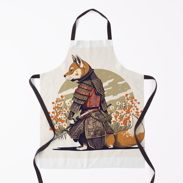 Item preview, Shiba Inu samurai art designed and sold by Maryberry96.